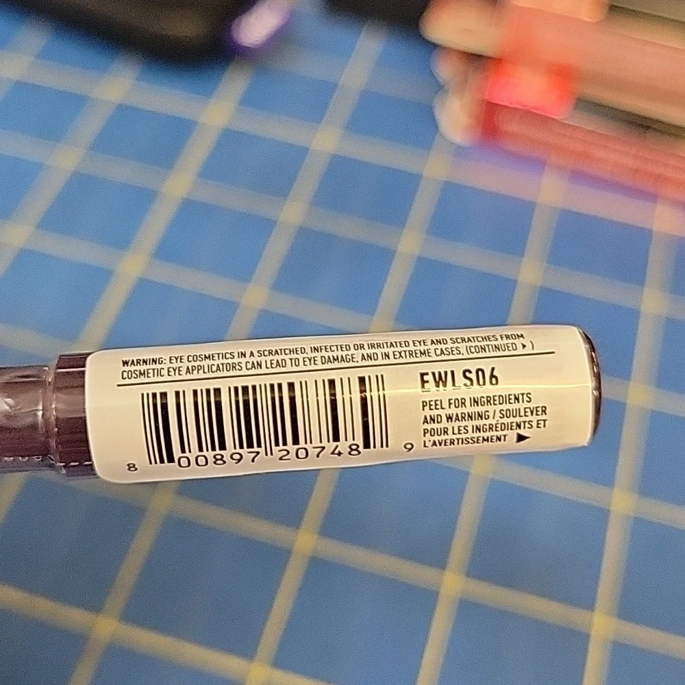 NYX EWS06 Berry Goth Eyeliner Stick New Sealed 1.22g
